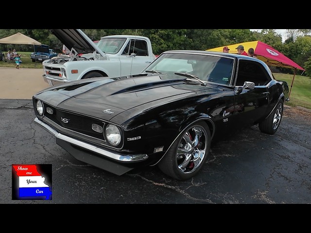 Clay's Gorgeous 1968 Chevrolet Camaro Super Sport (SS) - YouTube
