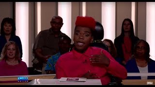 DIVORCE COURT S JUDGE LYNN I DIDN T KNOW WHO ROLLING RAY WAS UNTIL HE ROLLED UP 