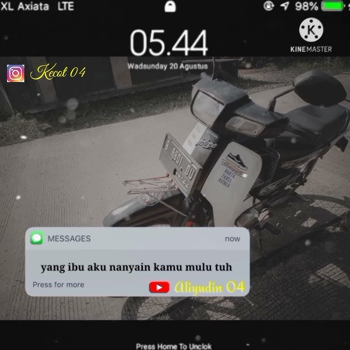 Story wa halusinasi