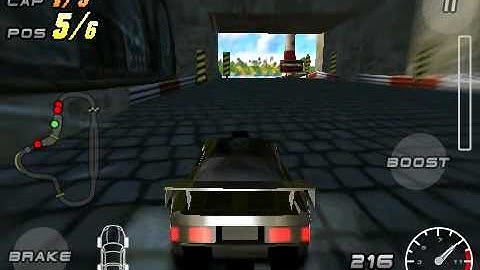 Raging Thunder 2 - OpenGLES 2.0