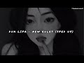 Dua Lipa New Rules Lyrics Sped Up Sunshine Lyricz