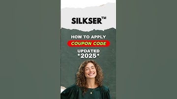 Tutorial: How To Apply Coupon Code *2025* Silkser Coupon Code 🔥 UNLOCK Discount Today! 💲💲