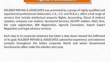 Licence Registration | Fssai, Trademark, RNI, ESI, Drug License, ISO  | Agmark, PF Consultant Delhi