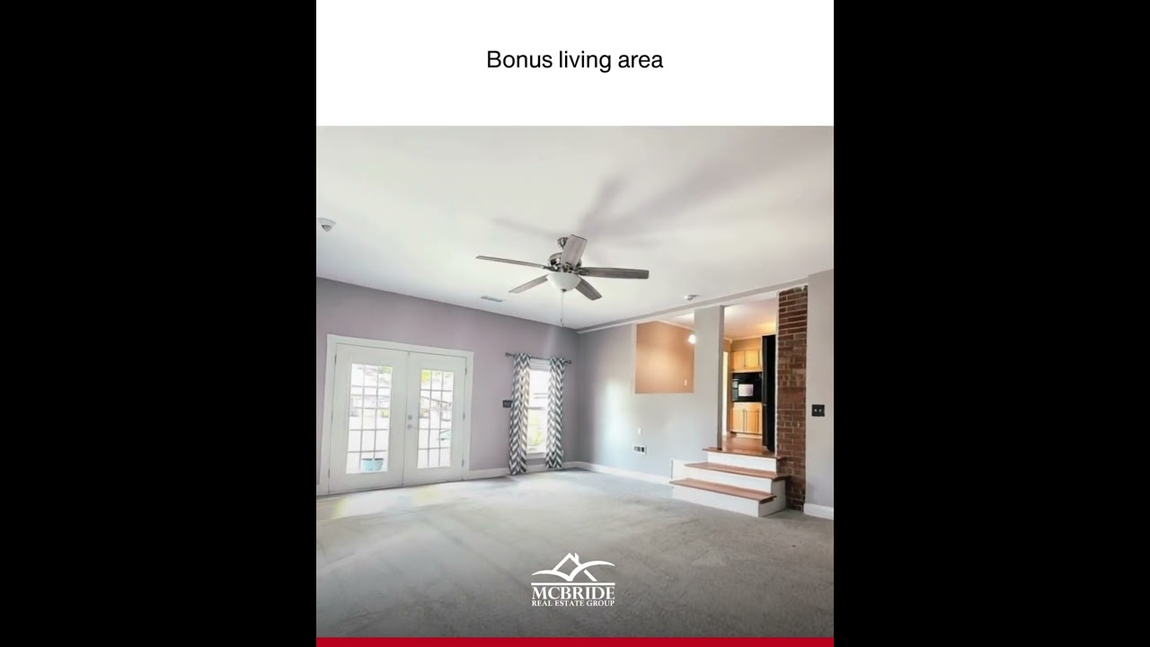 3-Bedroom Home with 2 Living Areas | Westside Evansville Real Estate