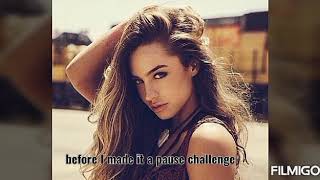 Before And After Pause Challenge Tik Tok Edition