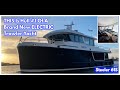 Brand New Steel Hull ELECTRIC Ocean Crossing TRAWLER YACHT!