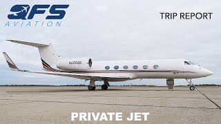 NetJets  Gulfstream G450  Westhampton Beach (FOK) to Halifax (YHZ) | TRIP REPORT