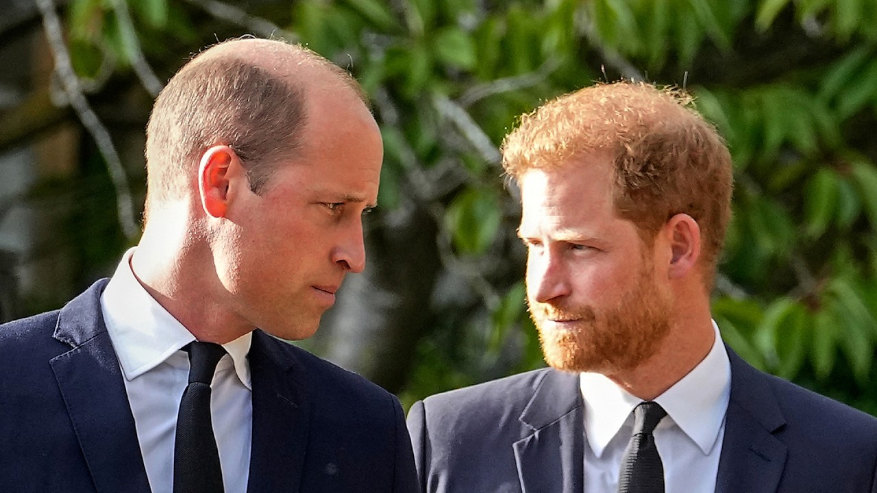 ‘No chance’ of peace: Harry and William Won’t Reunite Until King’s Death