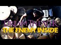 DREAM THEATER - THE ENEMY INSIDE - Drum Playthrough (My Interpretation)