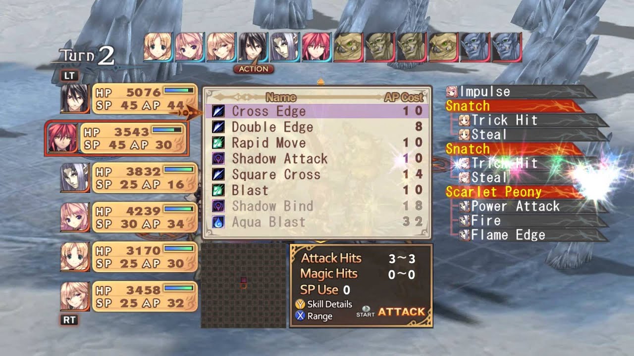 PC Agarest: Generations of War - Commentary Walkthrough Part 121