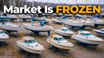 Boats Are Sitting for YEARS... The Market Is BROKEN