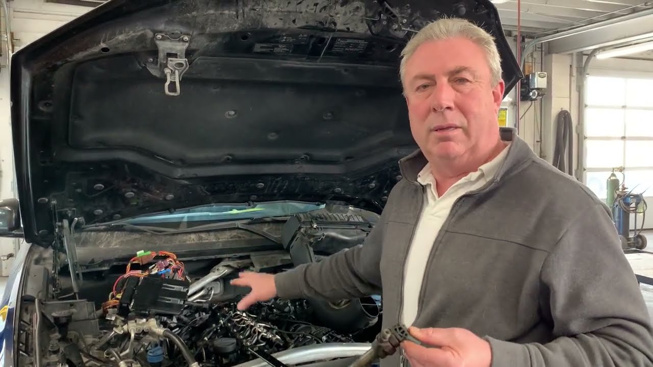 Diesel Fuel Injection System Maintenance for your BMW X5 - YouTube