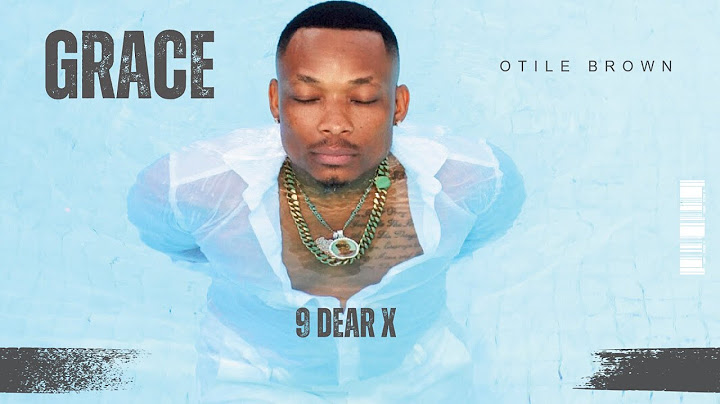 Otile Brown - Dear Ex (Track 9)