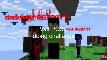 Parkour CHALLENGE pixel gun 3d