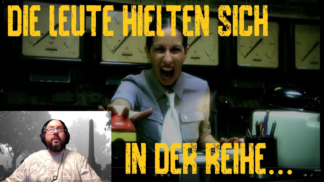 Oomph! - Ernten Was Wir Säen (Official Music Video) REVIEWS AND REACTIONS