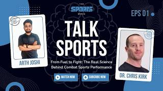 🥊🧠 Sports Brain Podcast – Episode 1 | The Science Behind Combat Sports ft. Dr. Chris Kirk Profile