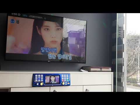 [신청곡]저음(남)아이유-나만 몰랐던 이야기[음정+2,멜로디pro(없음)]