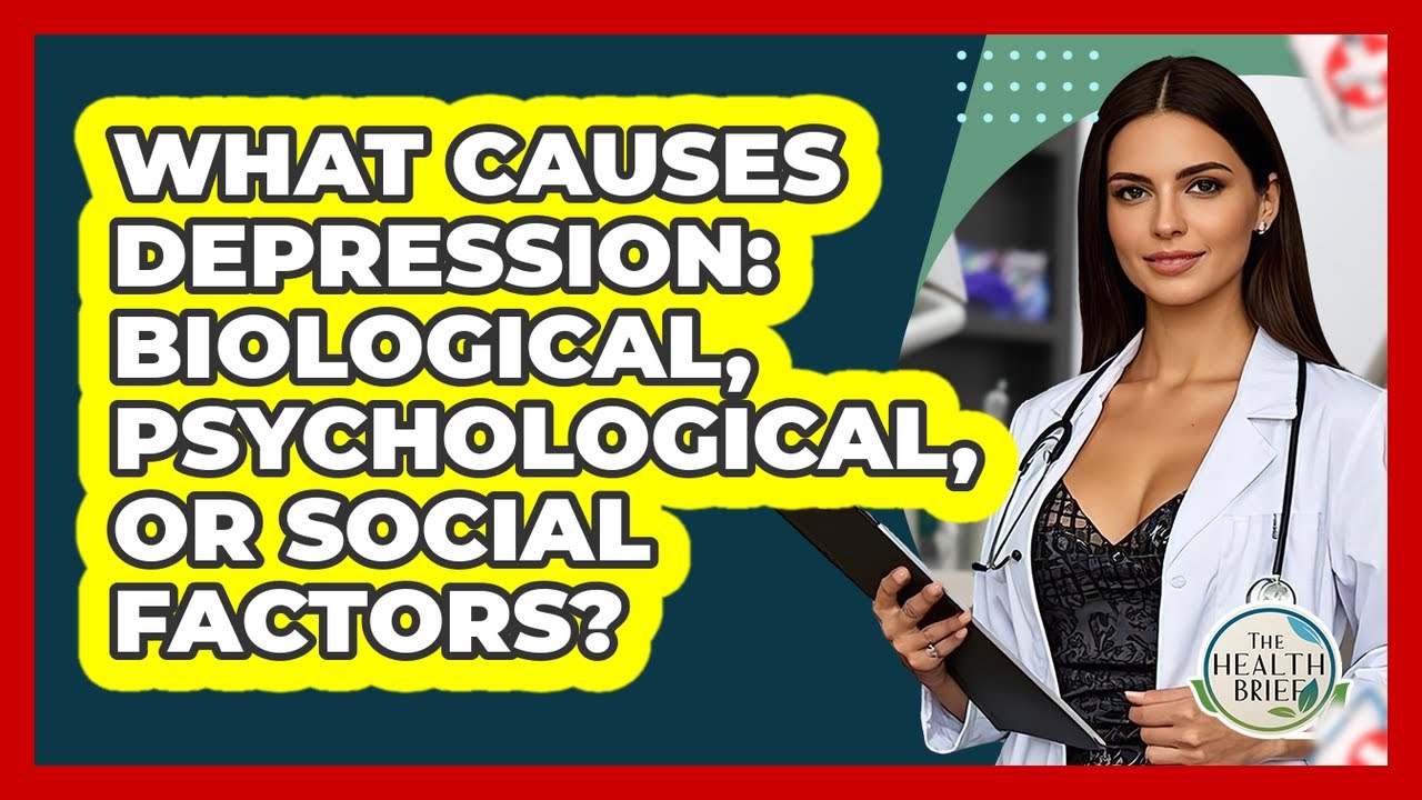 What Causes Depression: Biological, Psychological, Or Social Factors? - The Health Brief