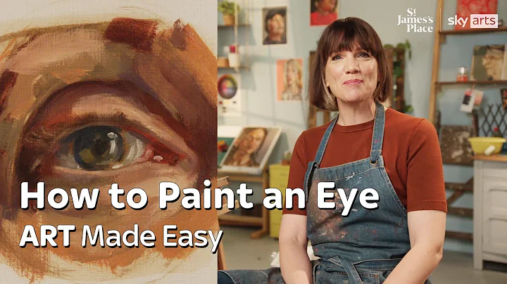 How To Paint An Eye | SJP x Sky Arts presents Art Made Easy thumbnail