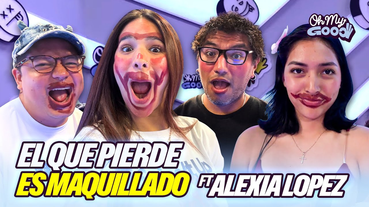 EL QUE PIERDE SE DEJA MAQUILLAR | ¿LA CASITA DE BAD BUNNY AYUNÓ EN PERÚ? | OH MY GOOD