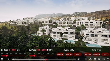 Interactive Masterplan Santa Clara