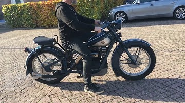 Nimbus 750 1948 www.classic-motorcycles.nl