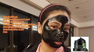 Bamboo Charcoal Black mask