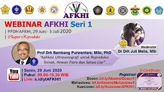 Webinar AFKHI | Sesi #1.1 Senin 29 Juni 2020 | Kesehatan Reproduksi