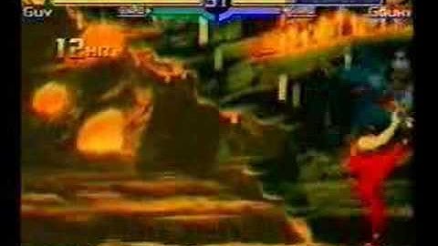 SFA3 Combo/Tutorial Video by VER: A/V-Guy