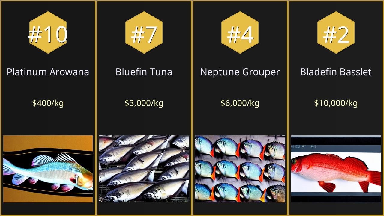 【Top 10】Most expensive fish by market price per kg【Searched in 2025 ...