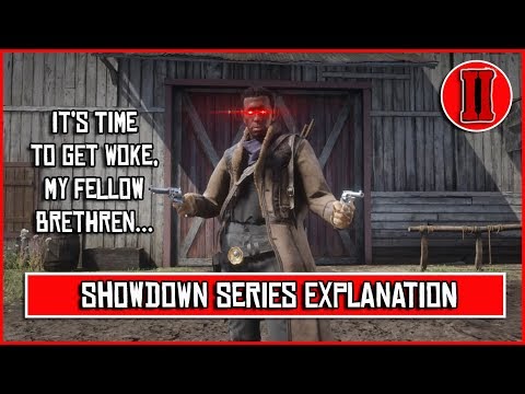 Video: Čo je showdown series rdr2?