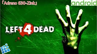 Left 4 Dead On Android ExaGear With Adreno 630-Zink screenshot 4