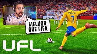 Thumbnail for MINHA PRIMEIRA VEZ JOGANDO O UFL (MELHOR QUE FIFA?)