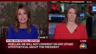 NBC News Special Report: Complete news conference from Special Counsel Robert Mueller