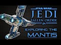 Thoughts on the Stinger Mantis (Star Wars Jedi: Fallen Order)