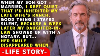 When my son married, i didn’t mention i inherited my husband’s ranch — thank god i didn’t…