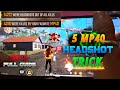 5 mp40 headshot trick with Handcam (RUNNING HEADSHOT,HOLD DRAG,180 DEGREE) MP40 Tips and Best skin