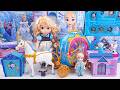 Unboxing Disney Princess Toys Collection | Cinderella Magical Carriage Set | Elsa's Bedroom Playset