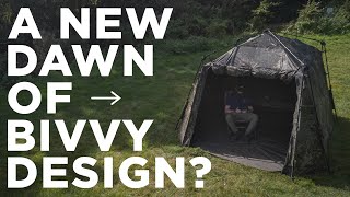 THE FUTURE OF BIVVY DESIGN? | Nash Blockhouse Camo Pro