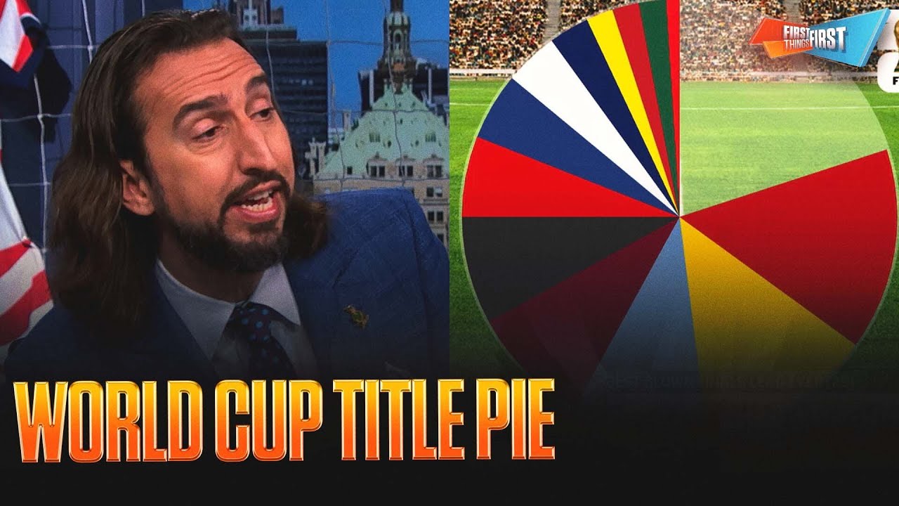 Nick lower on England, Spain vs. France, Who's got the biggest World Cup slice of Title Pie? | FTF