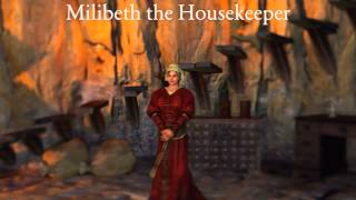 Dark Souls 2 Dialogue - Milibeth the Housekeeper Dark Souls 2 Dialogue - Milibeth the Housekeeper