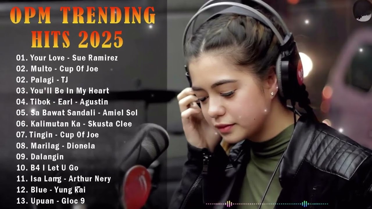 BEST OF WISH 107.5 OPM TRENDING HITS 2025 || OPM Hugot Songs 2025 New OPM Hits Songs 2025