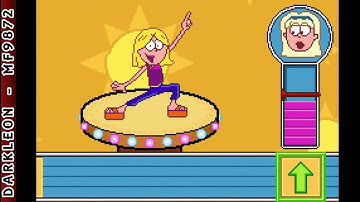 Game Boy Advance - Lizzie McGuire 3 - Homecoming Havoc © 2005 Buena Vista - Gameplay