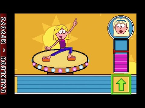 Game Boy Advance - Lizzie McGuire 3 - Homecoming Havoc © 2005 Buena Vista - Gameplay