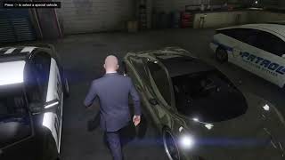 GTA 5 car garage ps4