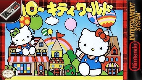 Longplay of Hello Kitty World