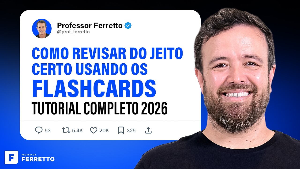 Aprenda A Revisar Usando Os Flashcards Na Plataforma🚀 Youtube 