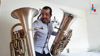 Presentacin De Los Instrumentos La Tuba Y El Bombardino