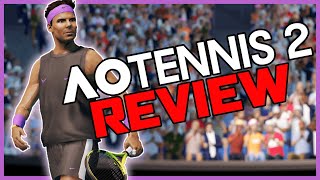 Is This The Best Tennis Game Ever? | AO Tennis 2 Review screenshot 5