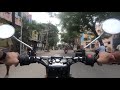 Madurai bike ride during lockdown  bullet asmr  kedhar guhan